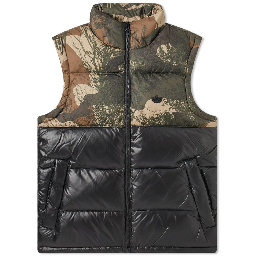 Adidas Camo Down Vest - 1