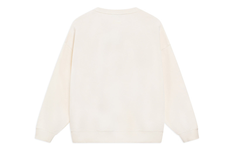 Li-Ning Li-Ning Counterflow Cartoon Rabbit Graphic Sweatshirt 'Beige' AWDT527-1 outlook