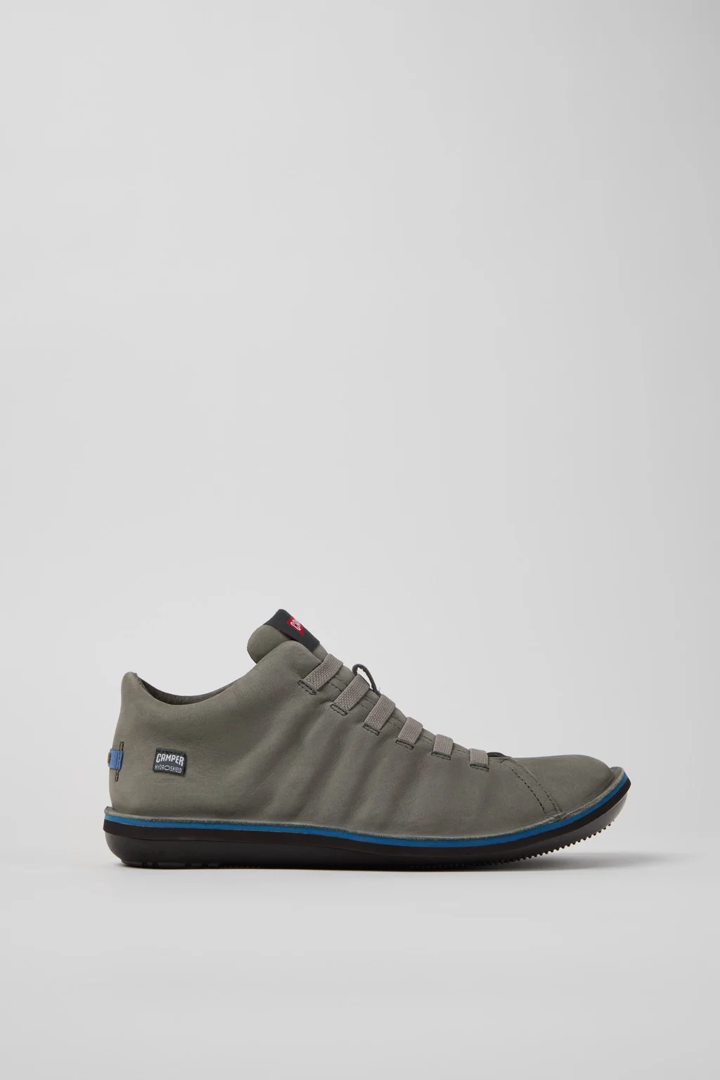 Beetle - HYDROSHIELD Gray Nubuck Ankle Boots for Men. - 1