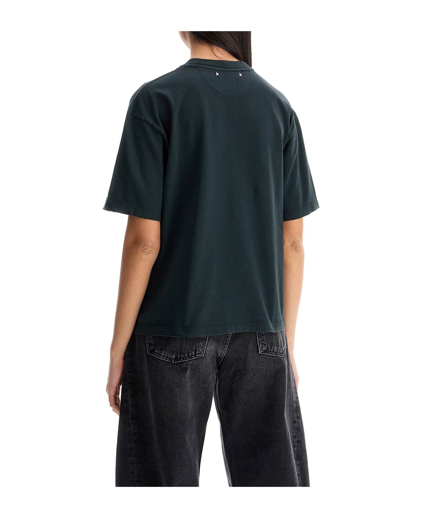 Tshirt Crystal Collar - 3