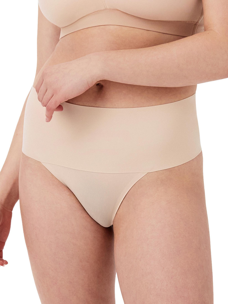 Undie-tectable Shaping Thong - Soft Nude 3