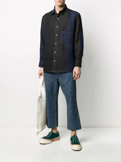 Loewe cropped straight-fit jeans outlook