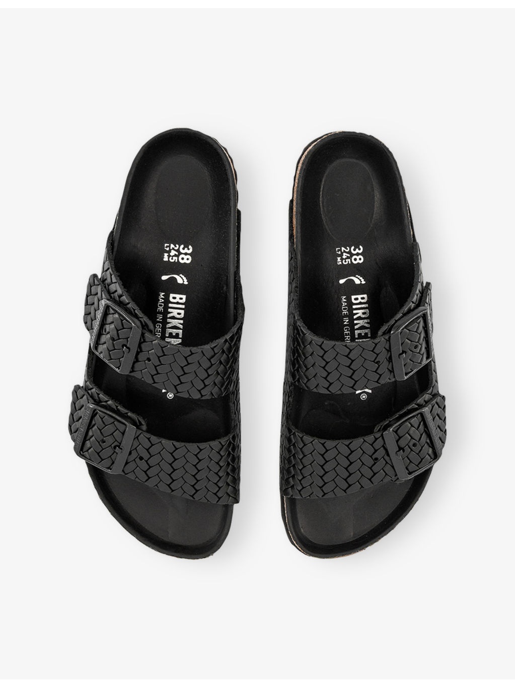Arizona Leather Flat Sandals - 2
