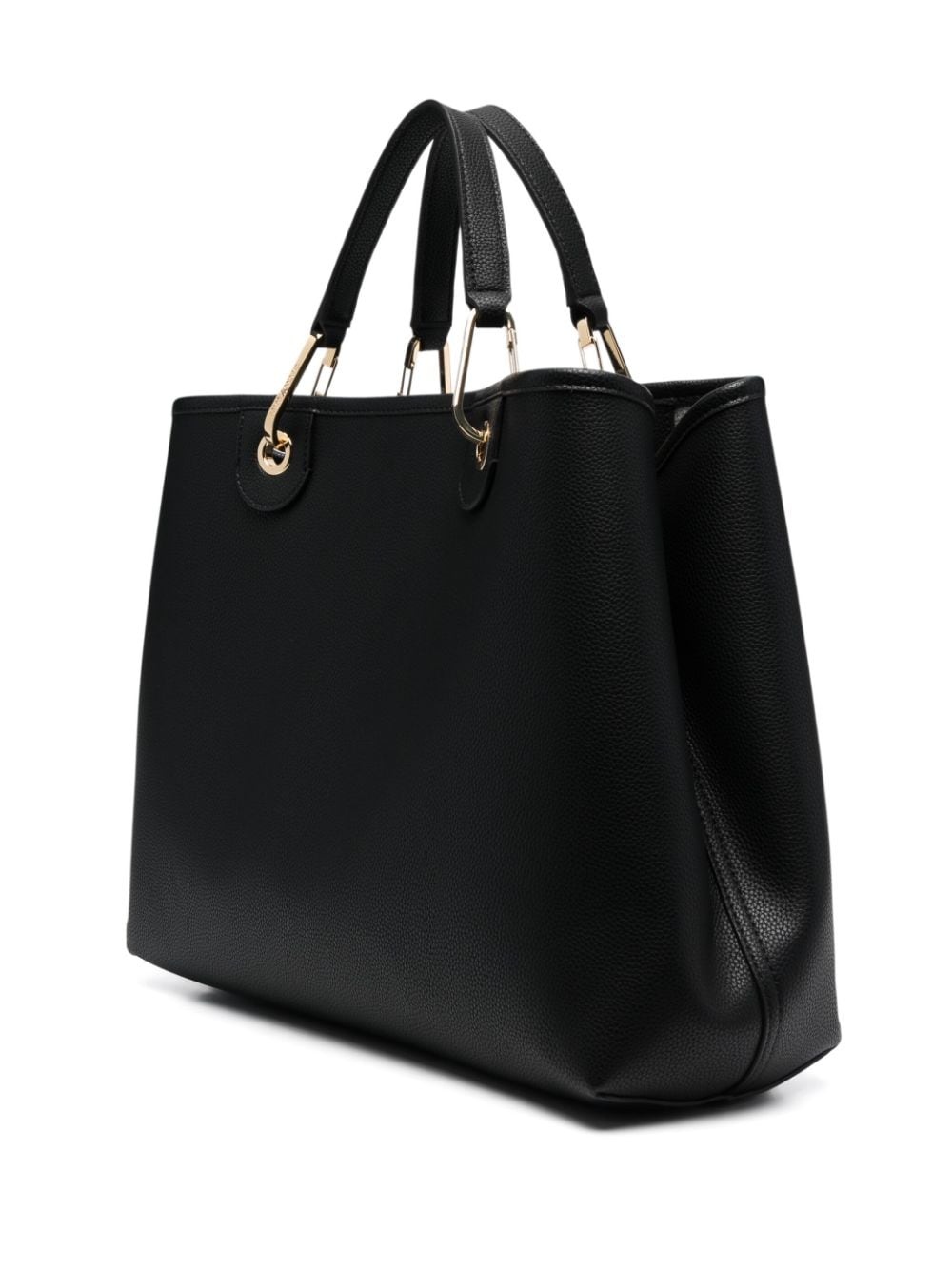 debossed-logo tote bag - 4