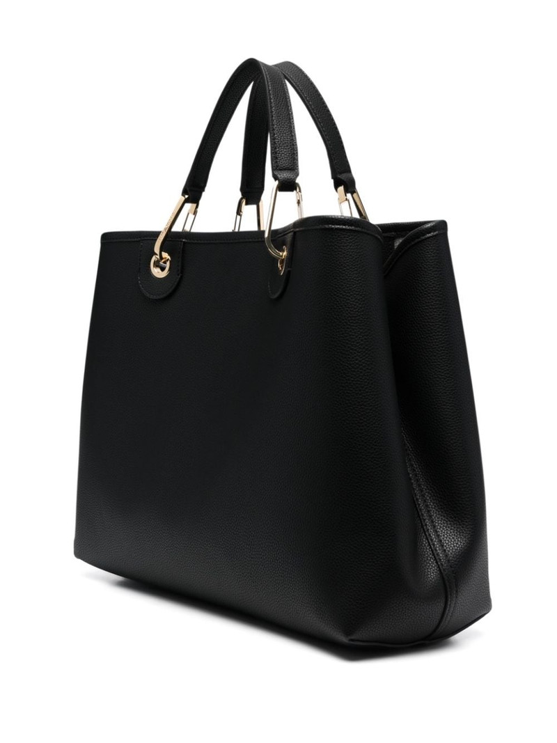 debossed-logo tote bag 4