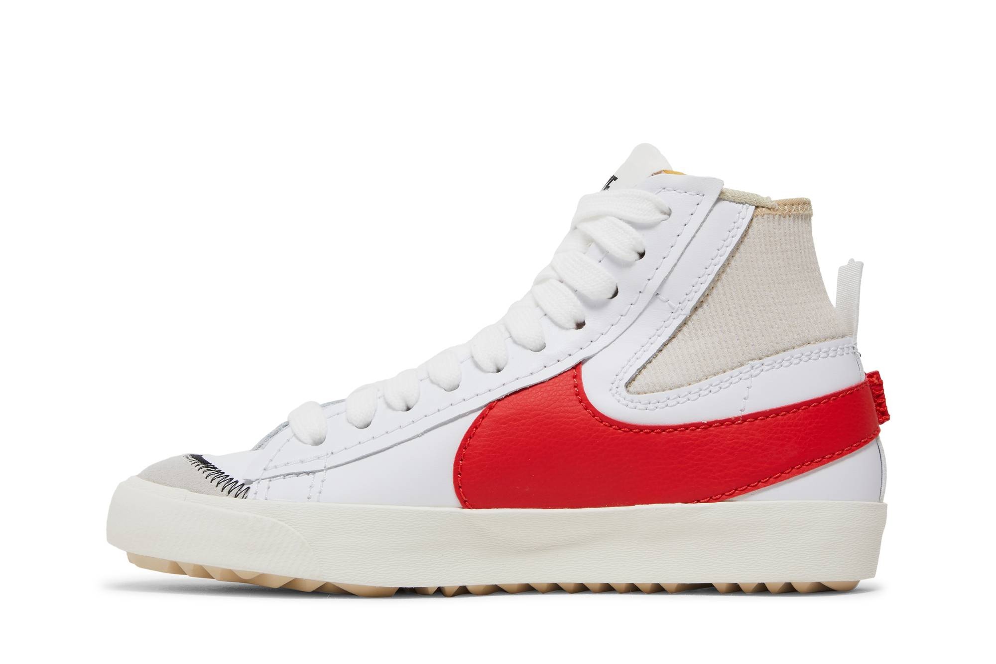 Blazer Mid '77 Jumbo 'White Habanero Red' - 3