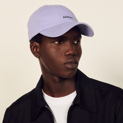 Sandro Embroidered hat outlook