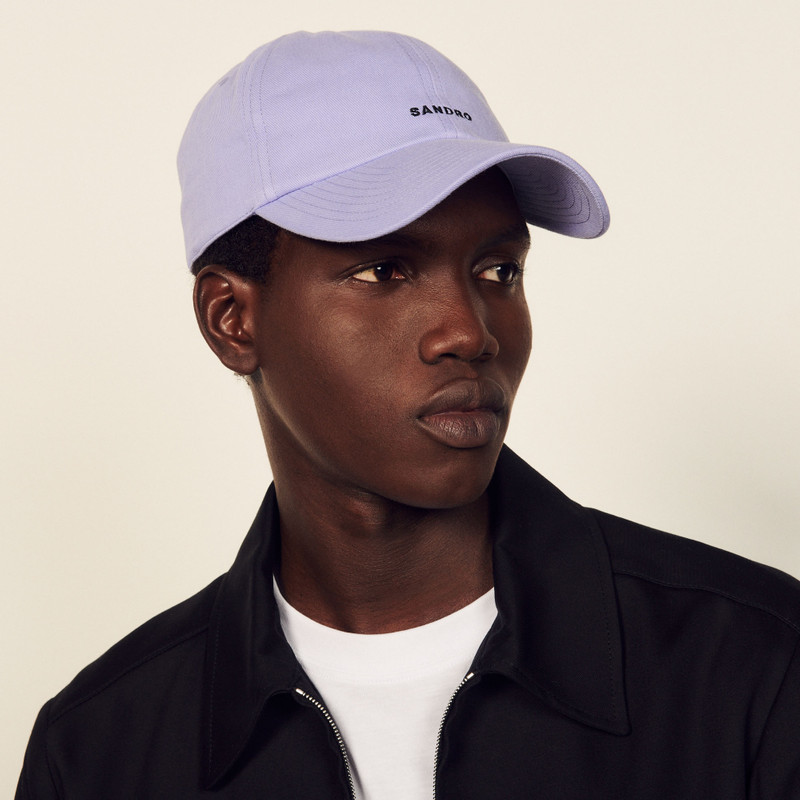 Sandro Embroidered hat outlook