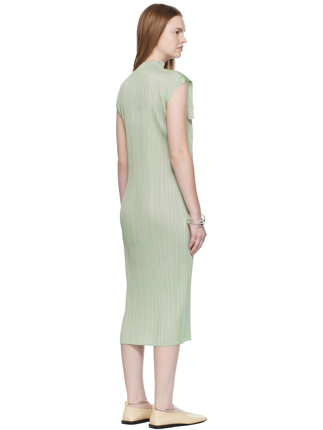 Green Monthly Colors June Maxi Dress - 3