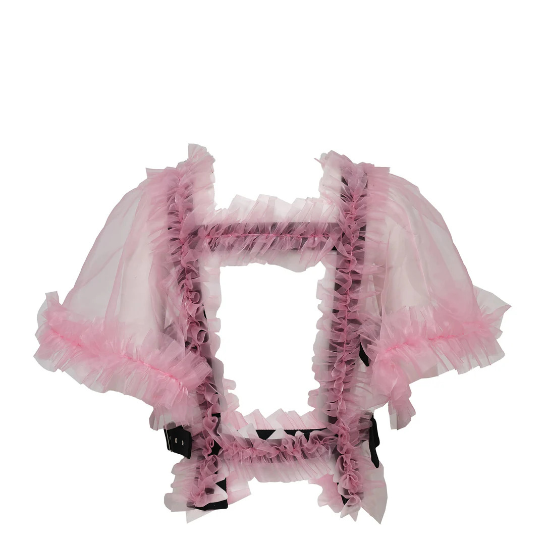 Polyester Organdy Vest - 2