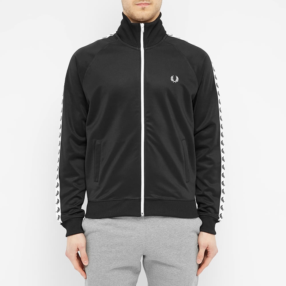 Fred Perry Taped Track Jacket - 4