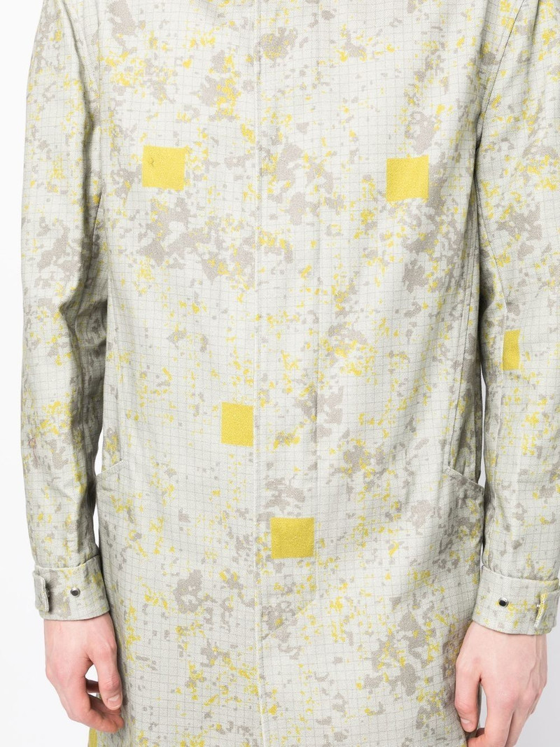 pixel-print overcoat 5
