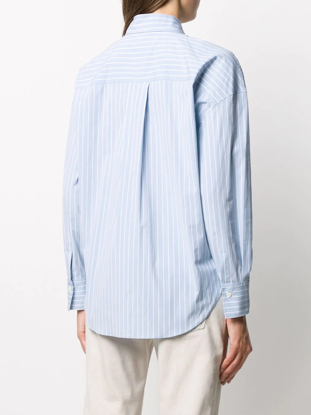 striped longsleeve shirt - 4