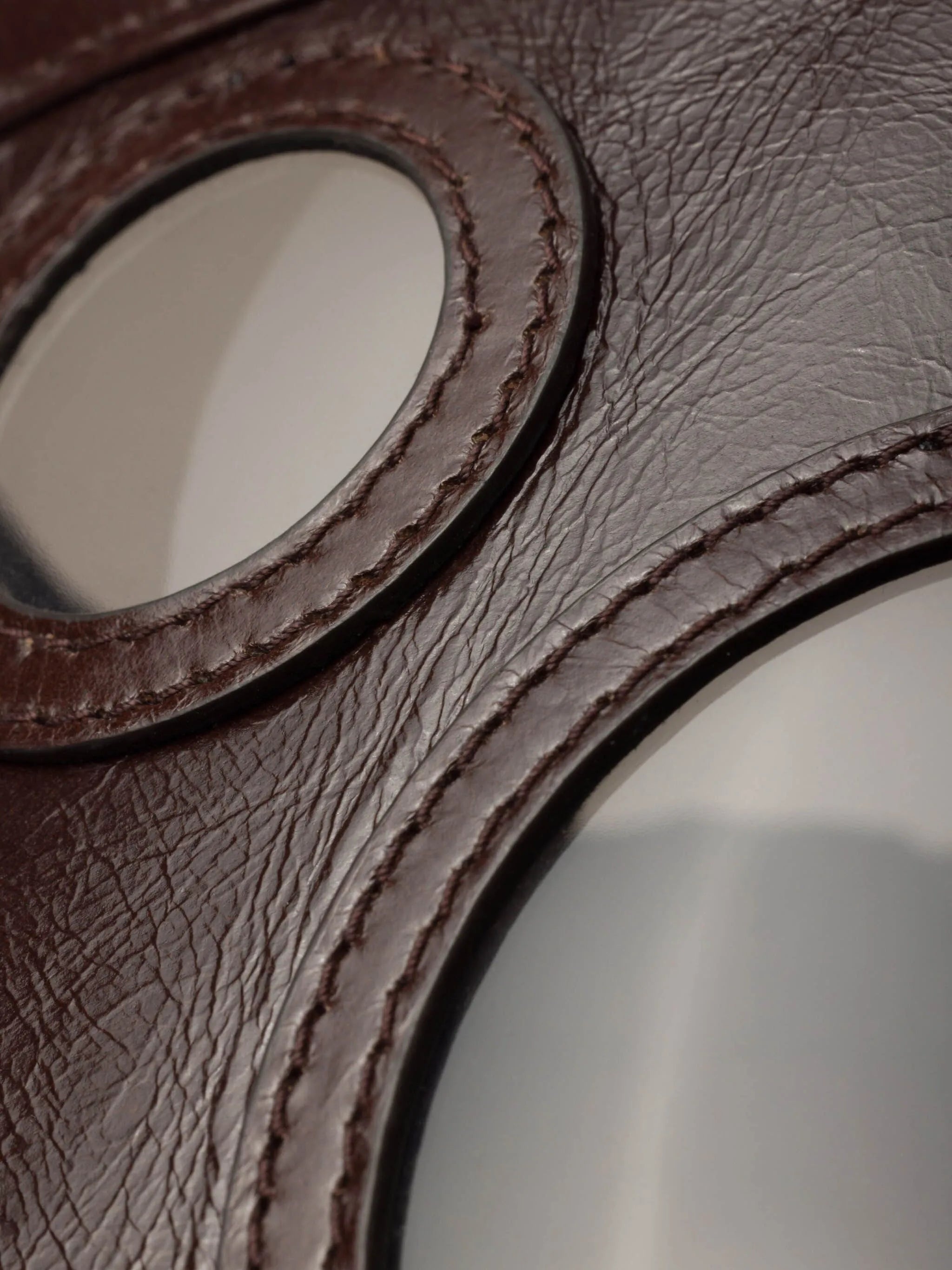 Leather Visor - 2