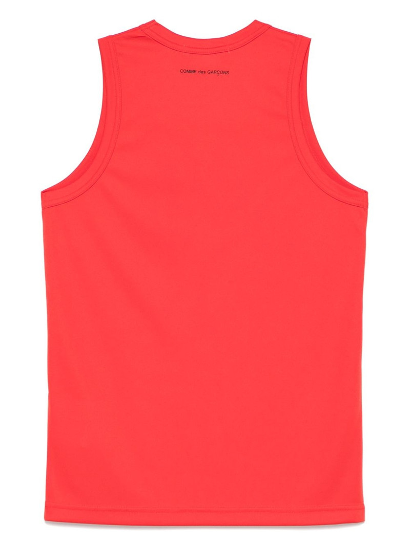 Comme Des Garçons jersey tank top outlook