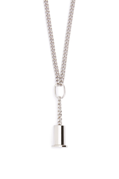 Loewe Personalisation pendant in metal outlook