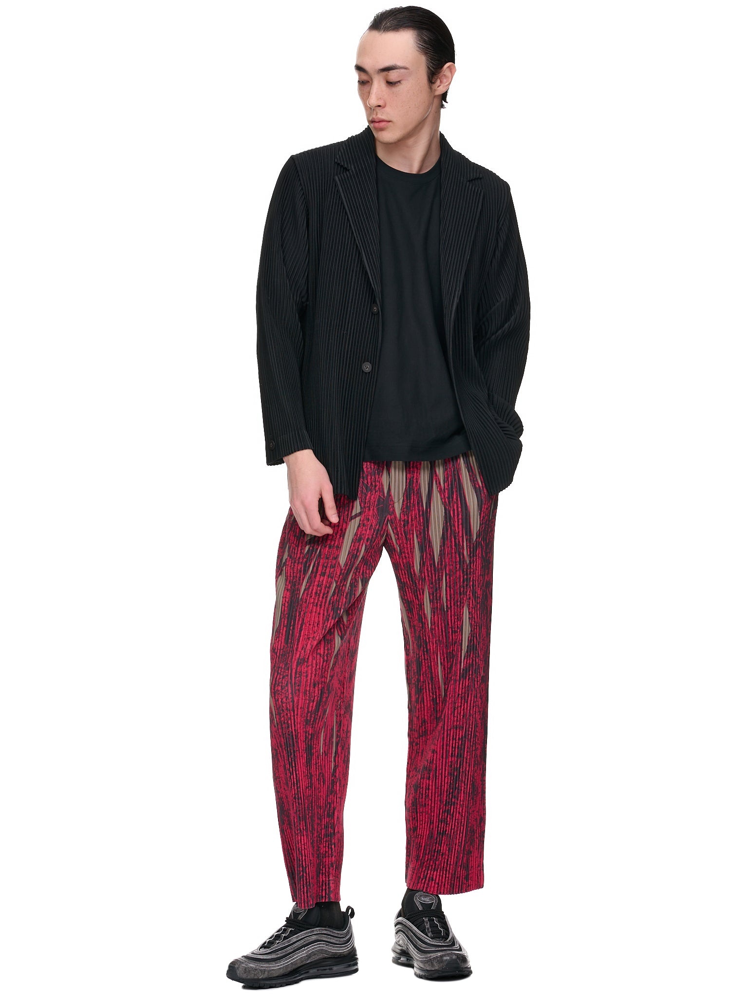 ISSEY MIYAKE Grass Field Pants | hlorenzo | REVERSIBLE