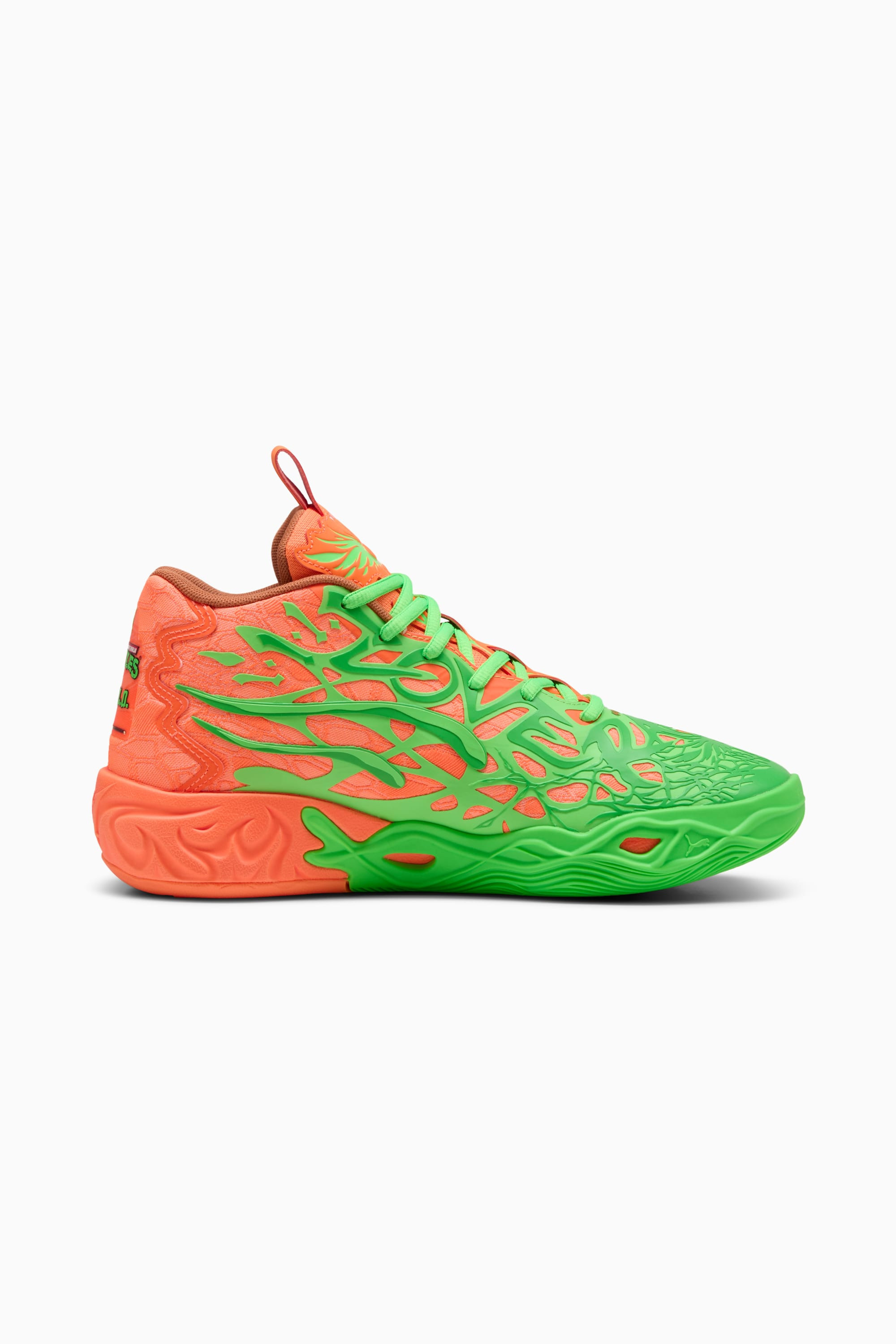 PUMA x LAMELO BALL x TMNT Leonardo &amp; Michelangelo MB.04 Men's Basketball Shoes - 4
