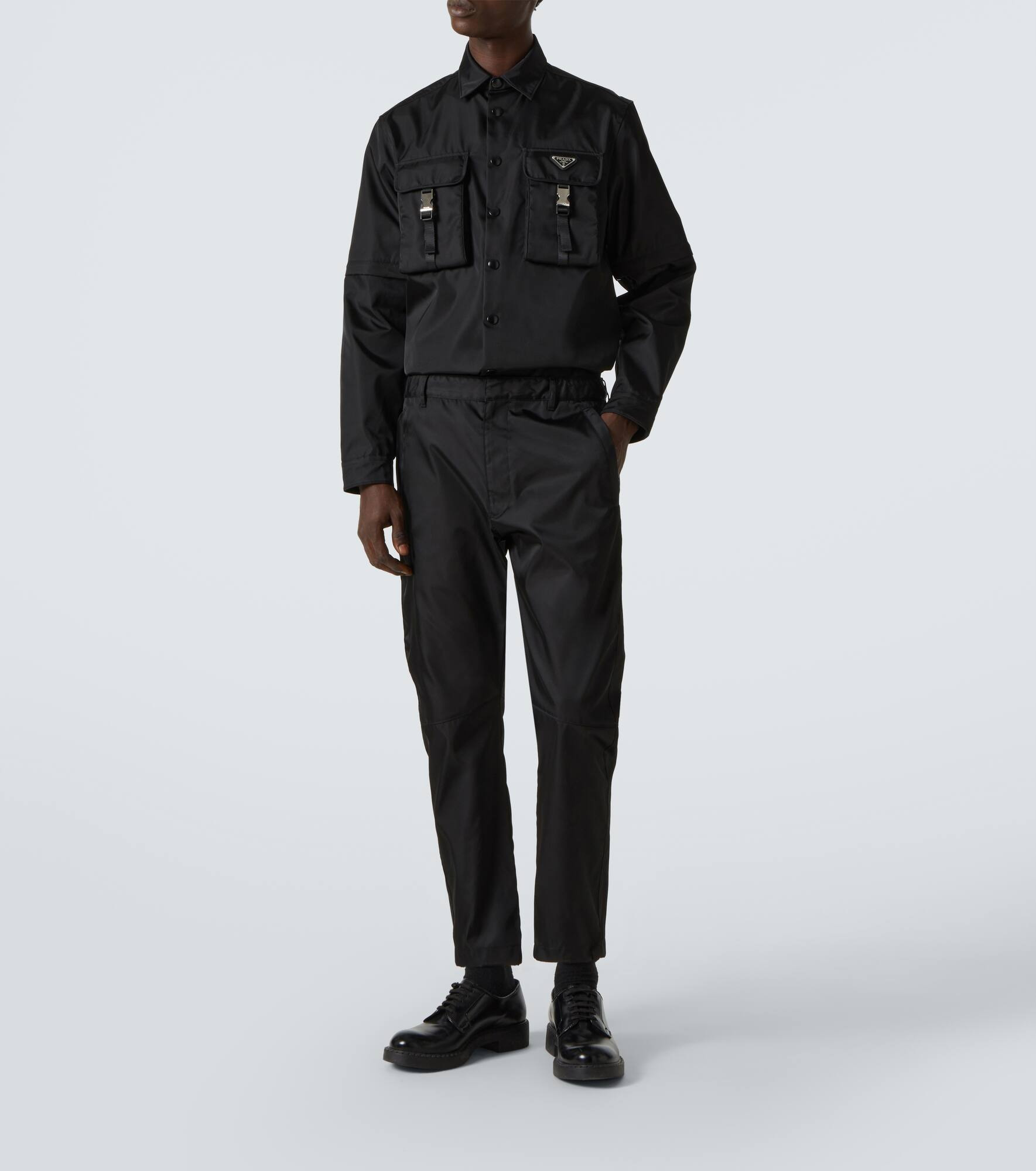Technical nylon pants - 2