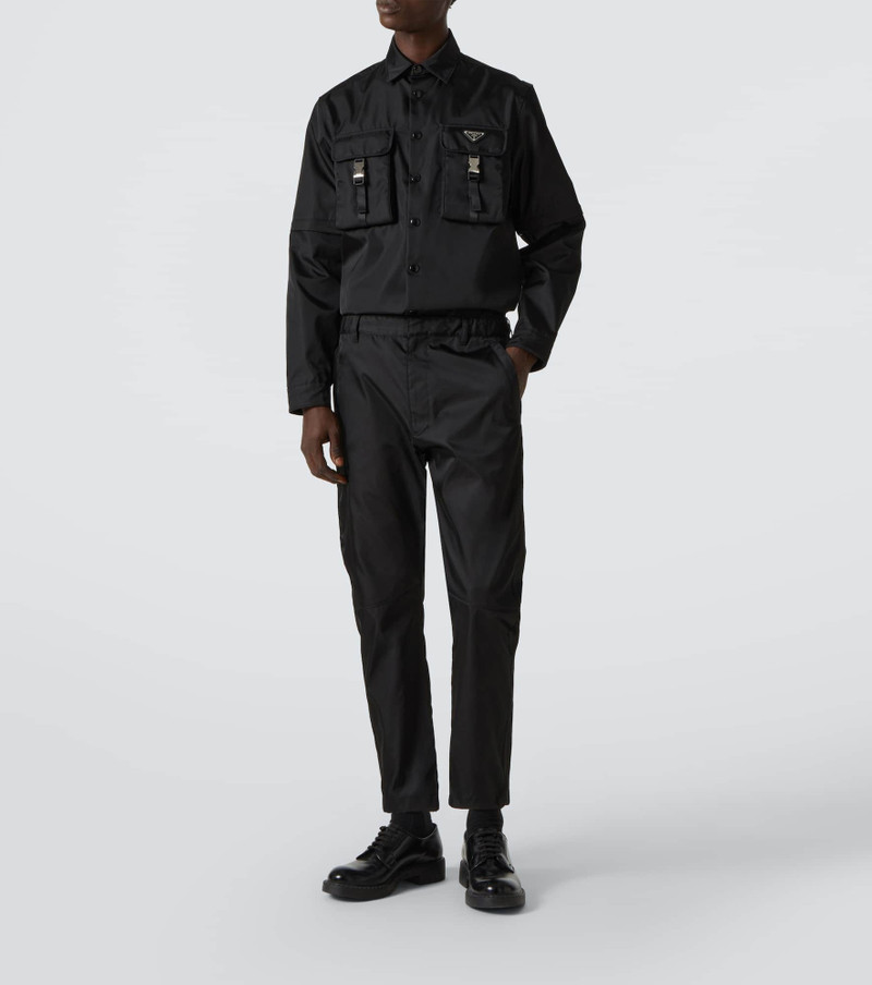 Prada Technical nylon pants outlook