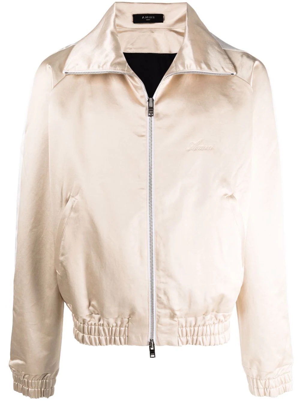 sateen track jacket - 1