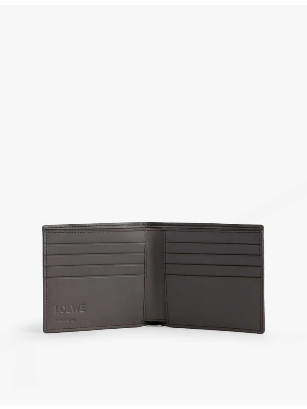Puzzle Bifold Leather Wallet - 4
