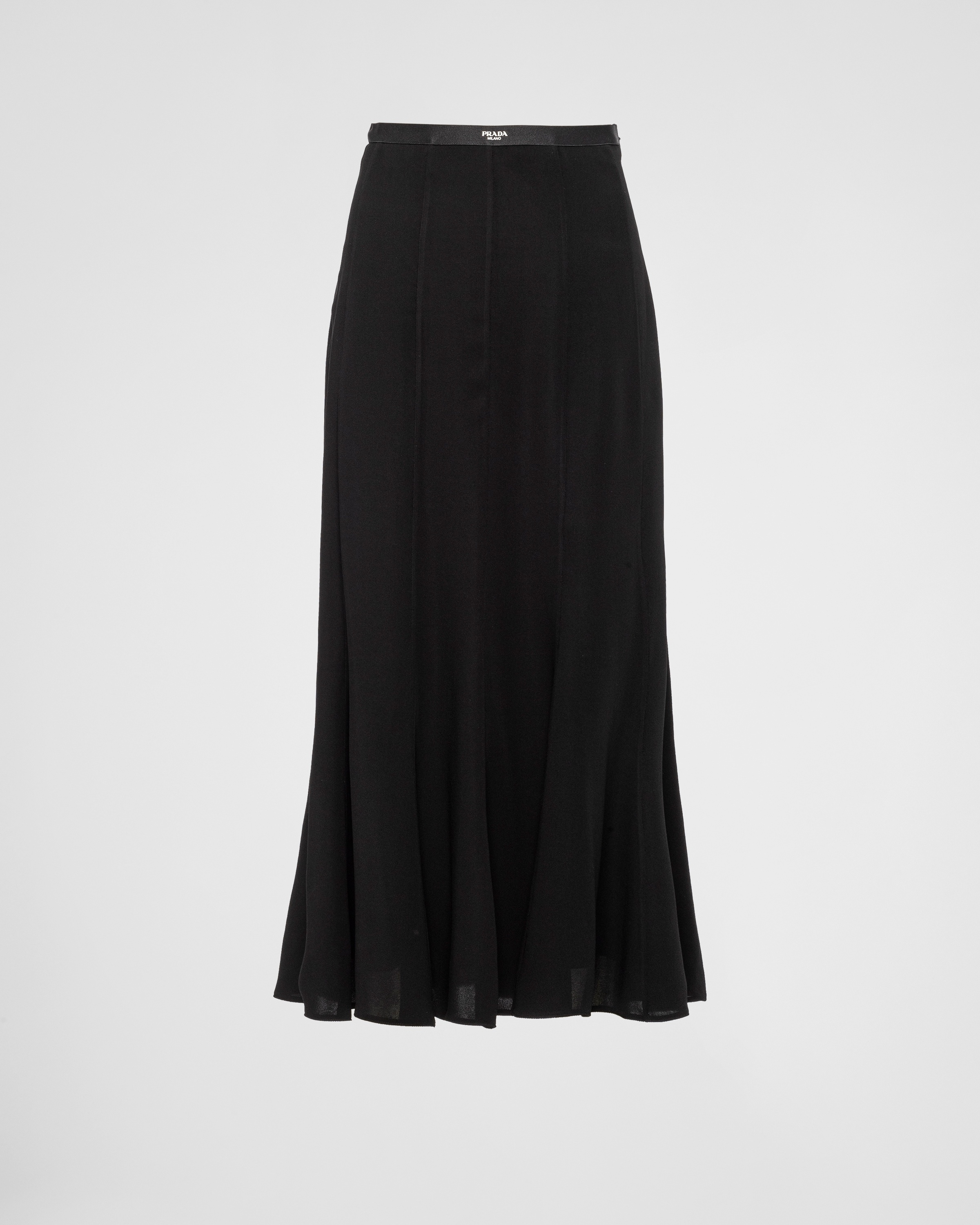 Prada Sablé midi-skirt | prada | REVERSIBLE