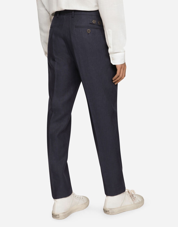 Linen pants - 4