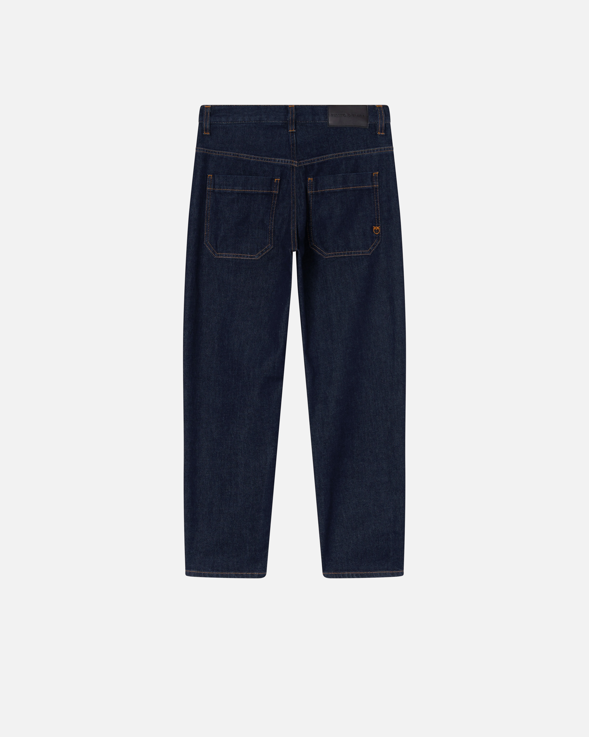 DARK WASH WORKWEAR JEANS - 6