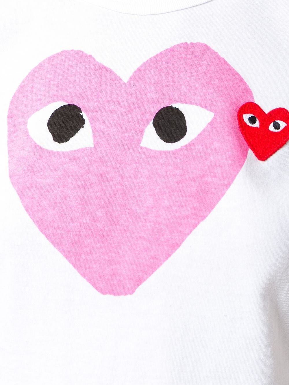 heart logo T-shirt - 9