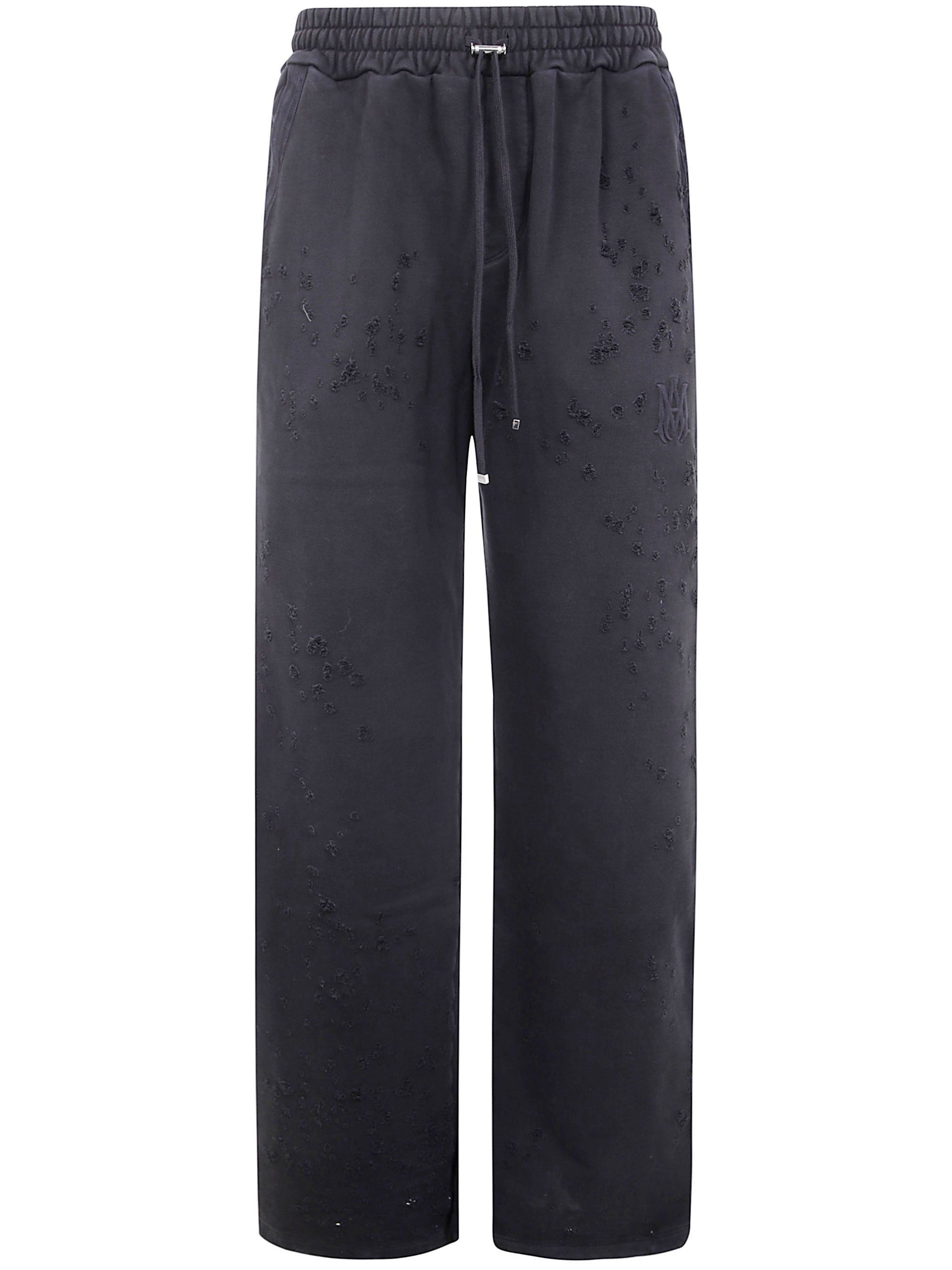 Amiri Men "Ma Shotgun Embroidered" Straight Sweatpant - 6