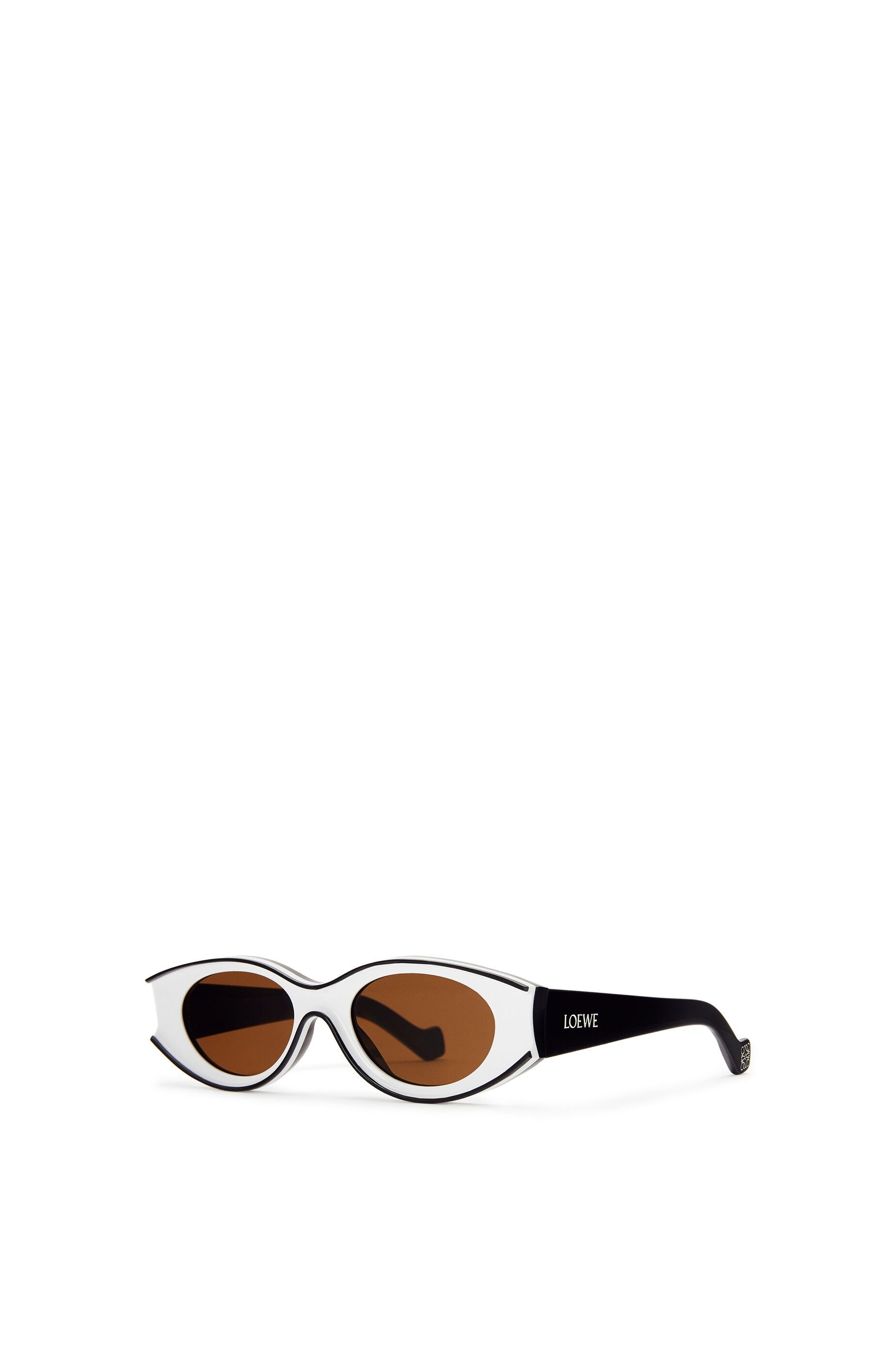 Small sunglasses in acetate - 4