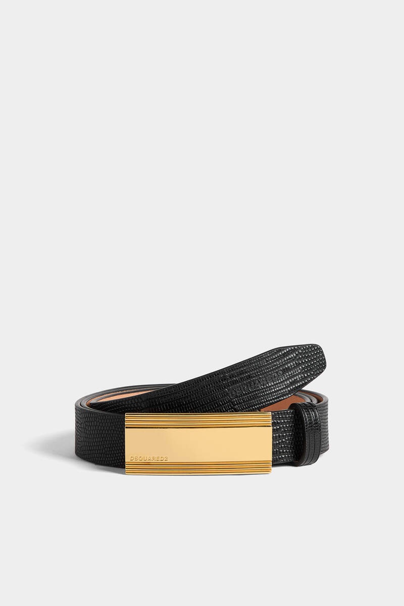 VINTAGE PLAQUE BELT - 1