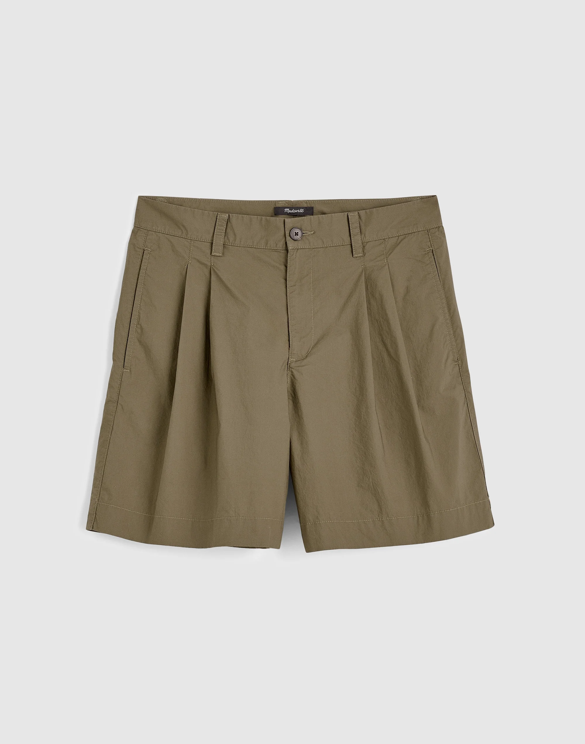 The Everyday Trouser Short in Poplin - 1
