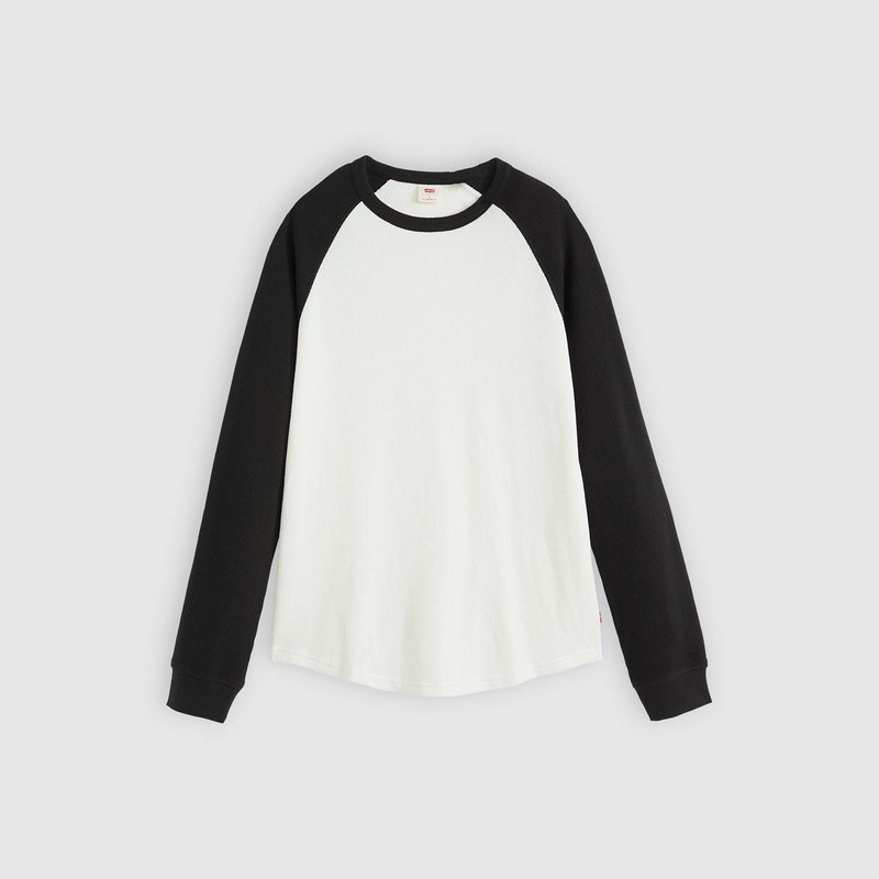 THERMAL RAGLAN CREWNECK T-SHIRT 1