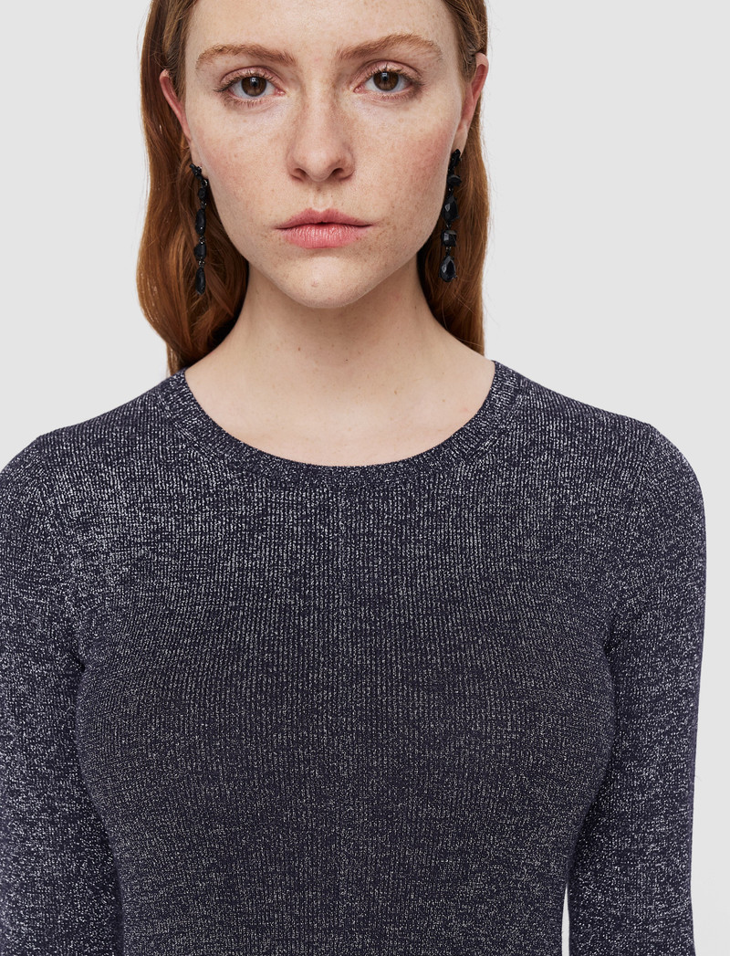 Lurex Knit Dress 5