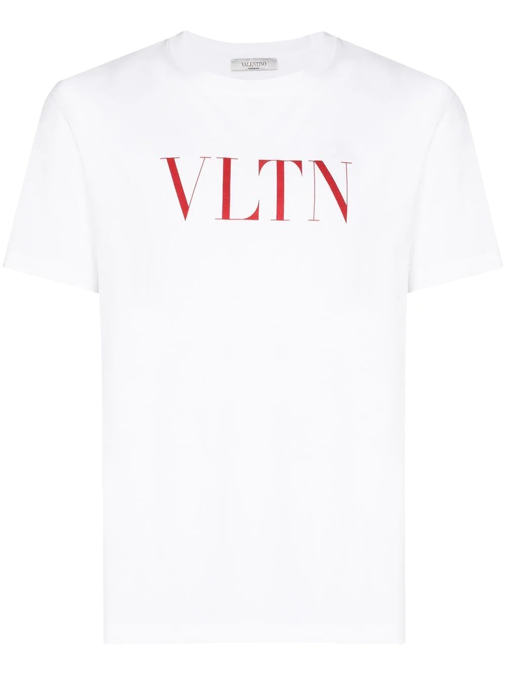 VLTN print T-shirt - 1