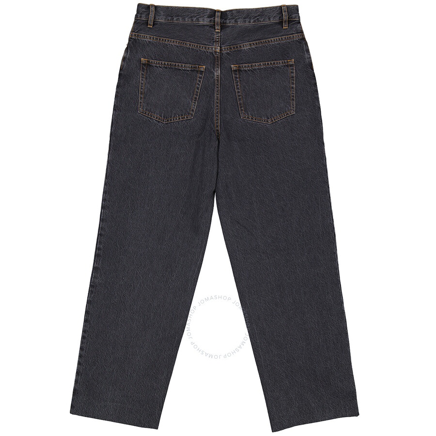 A.P.C. A.P.C. Ladies New Sailor High-rise Cropped Jeans