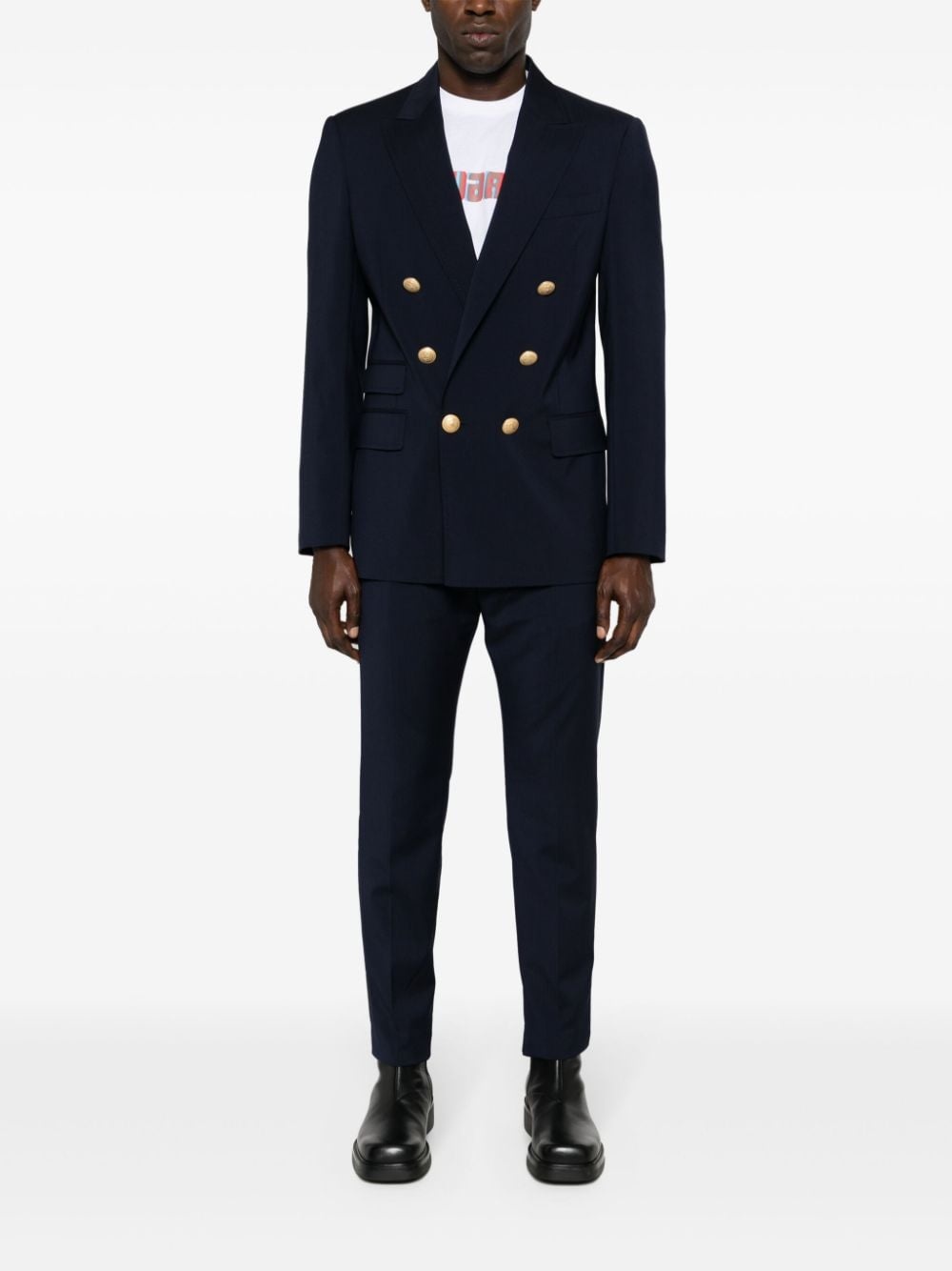 Palm Beach virgin wool blazer - 2