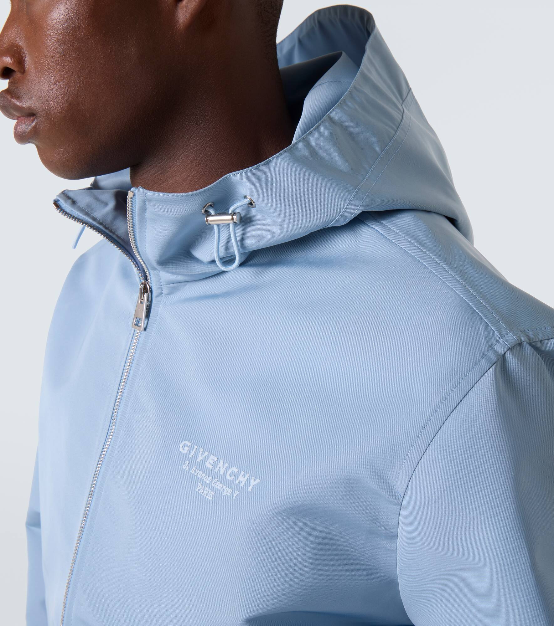 Givenchy Stamp technical jacket - 6