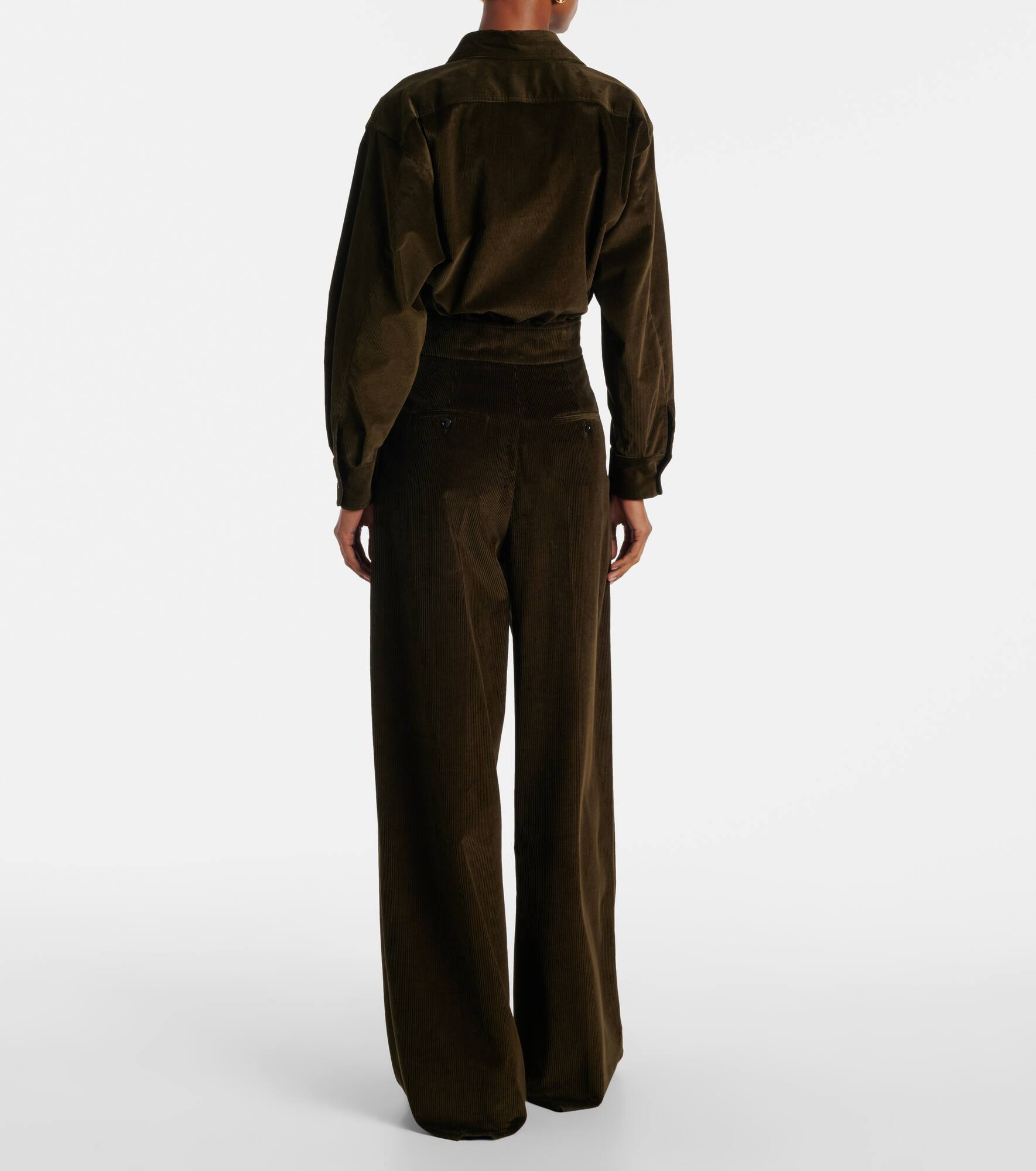 Fertile cotton corduroy bodysuit - 4