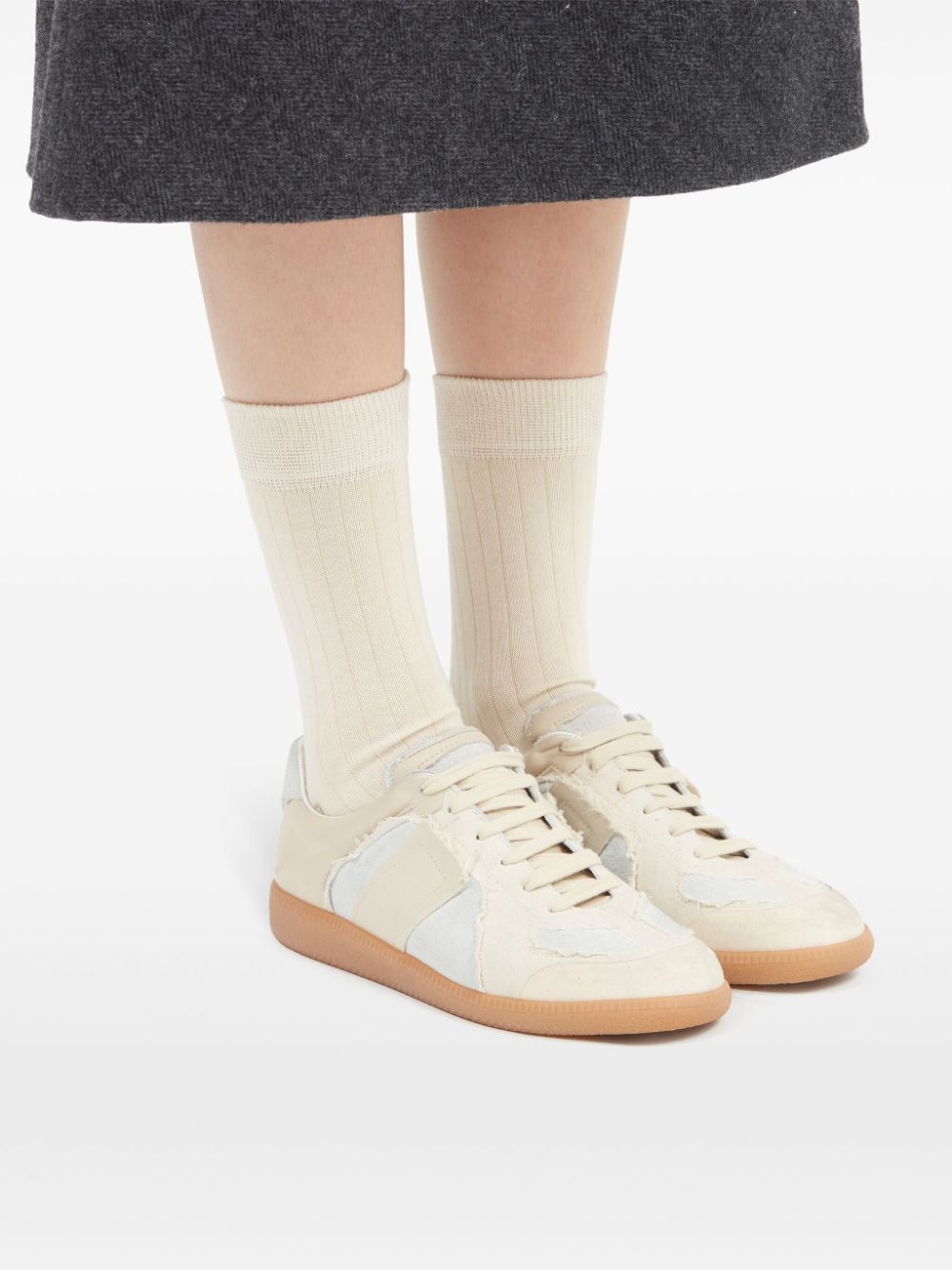 Replica Inside Out lace-up sneakers - 6