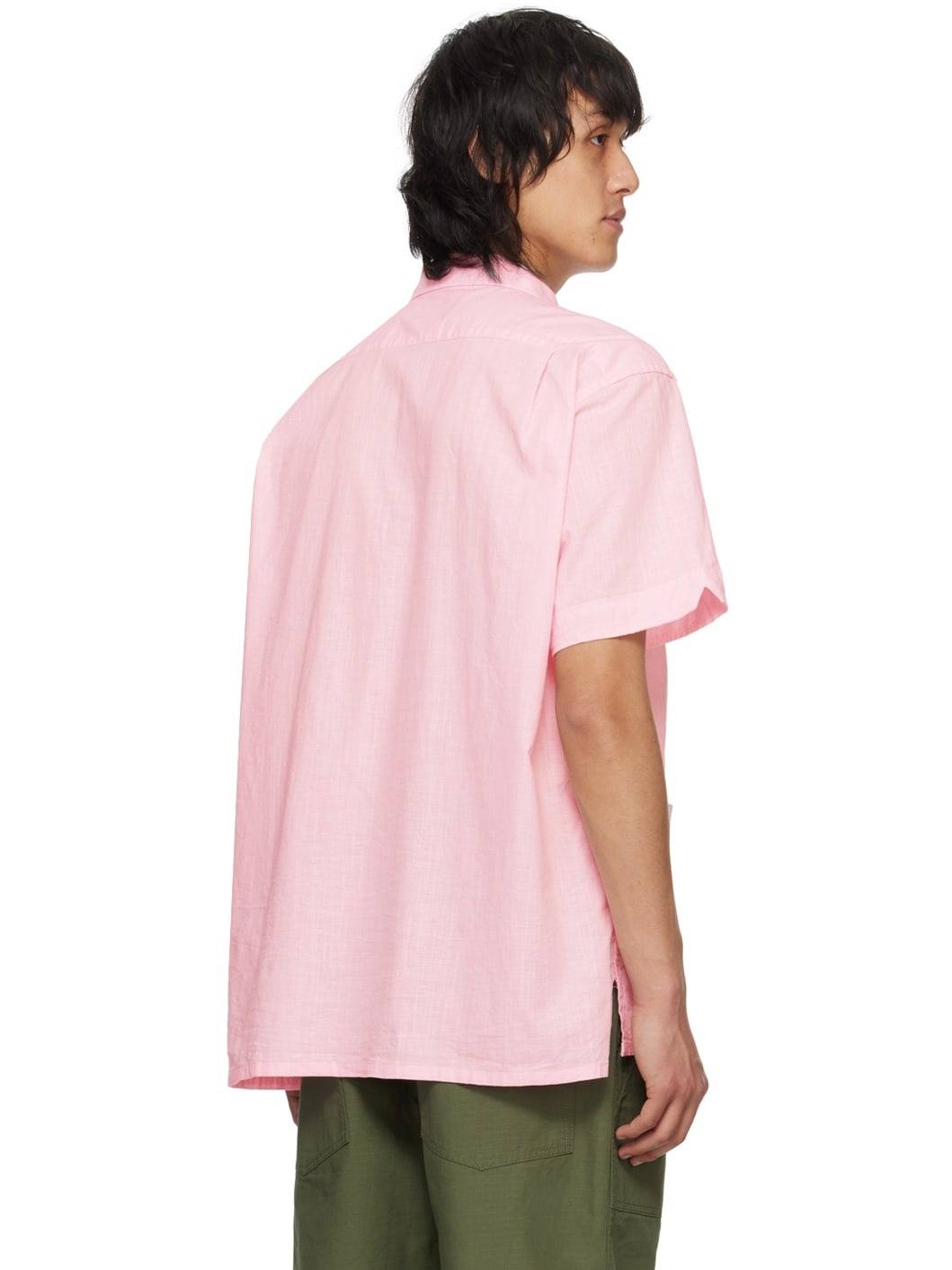 Pink Patch Pocket Shirt - 3