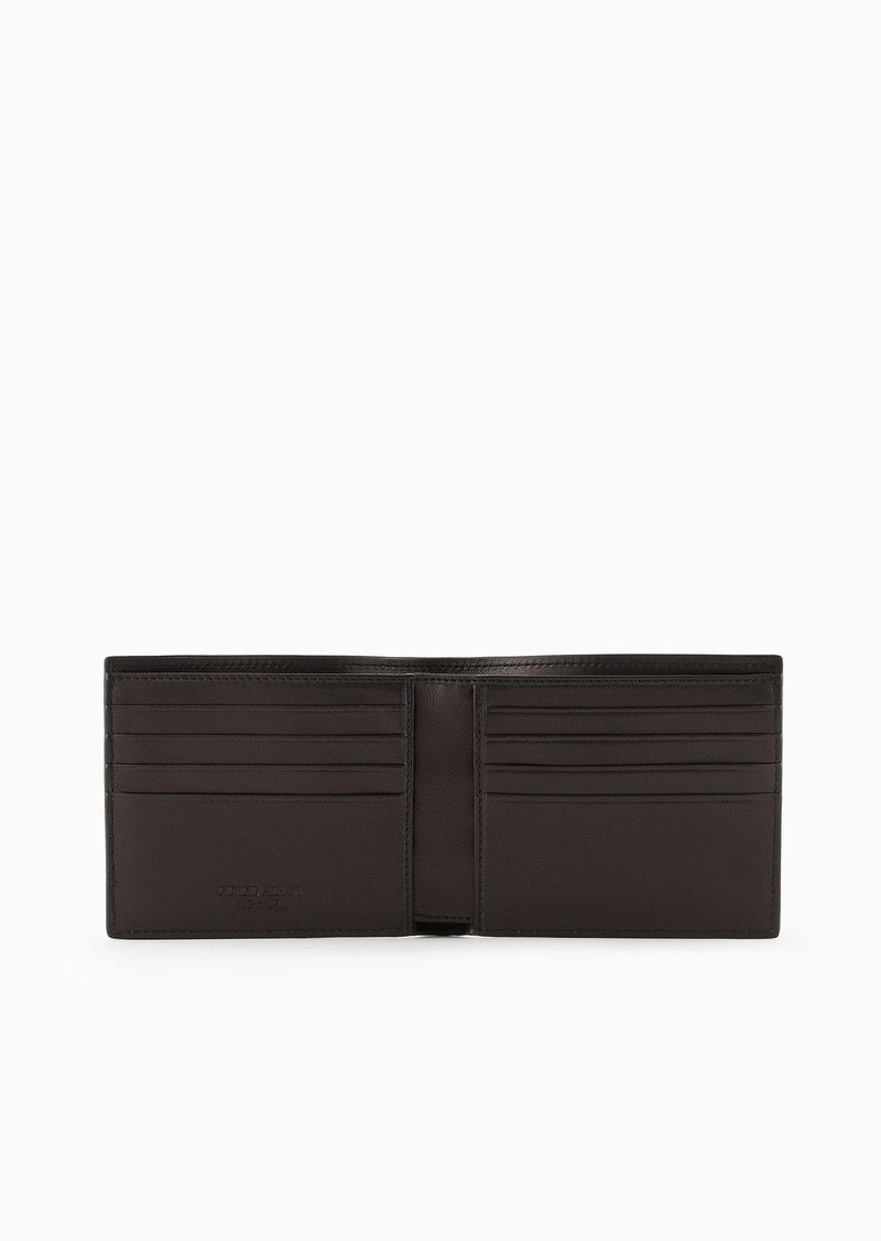 Nappa-leather bifold wallet 3