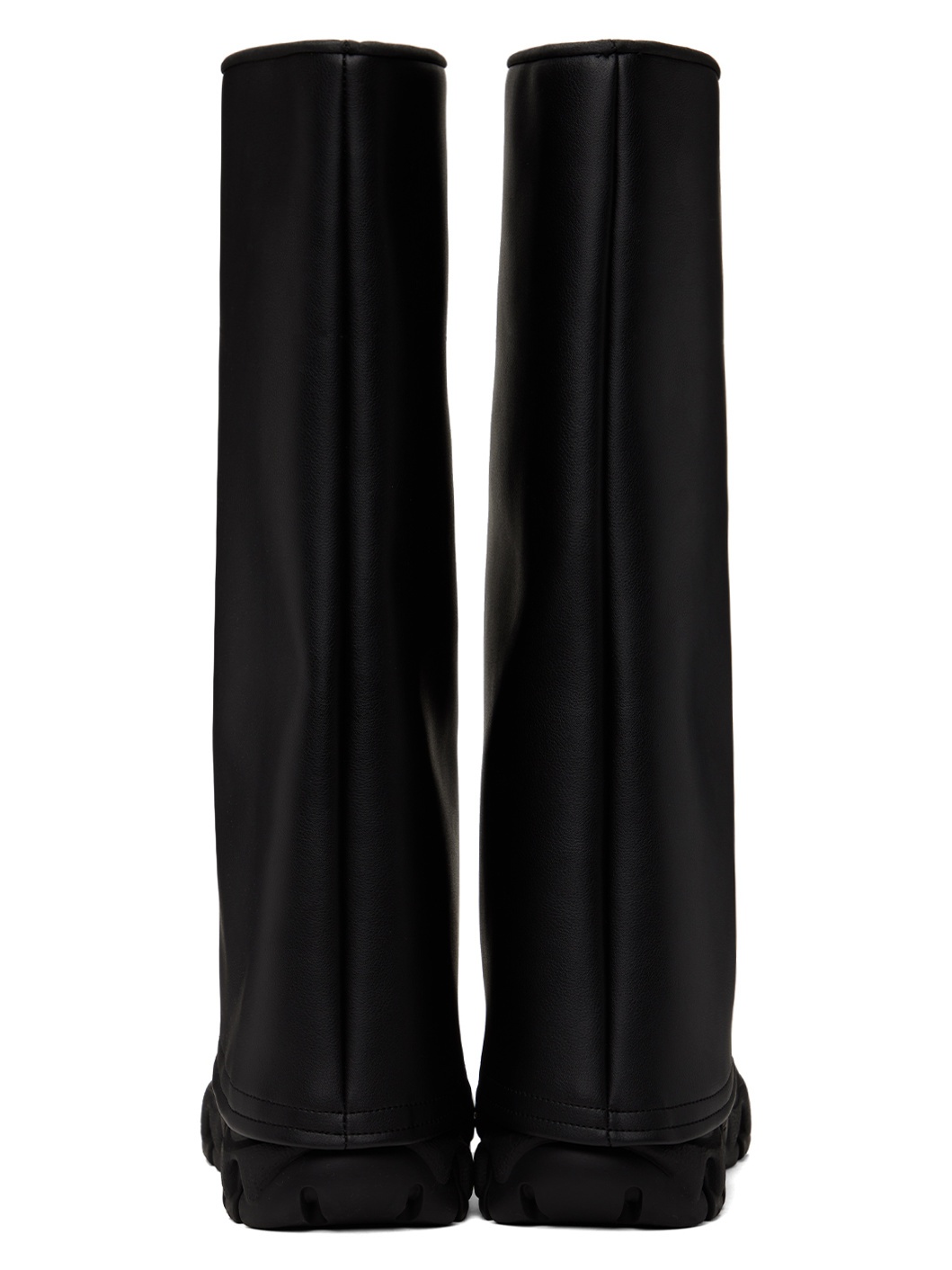Black Boccaccio II Rain Boots - 2