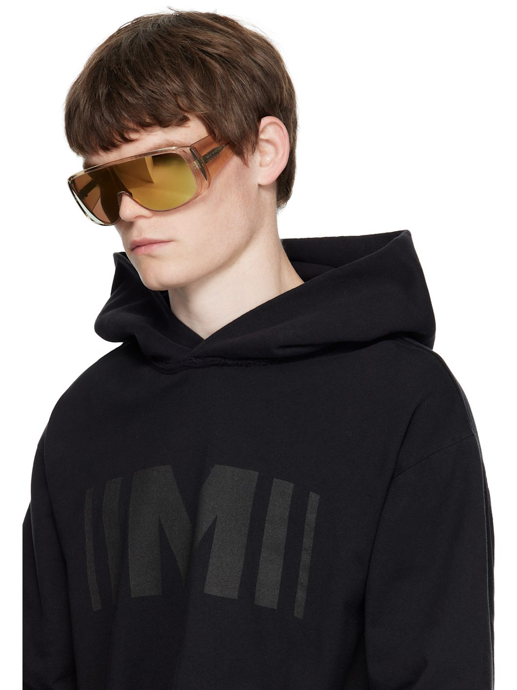 Yellow Mask Sunglasses - 4