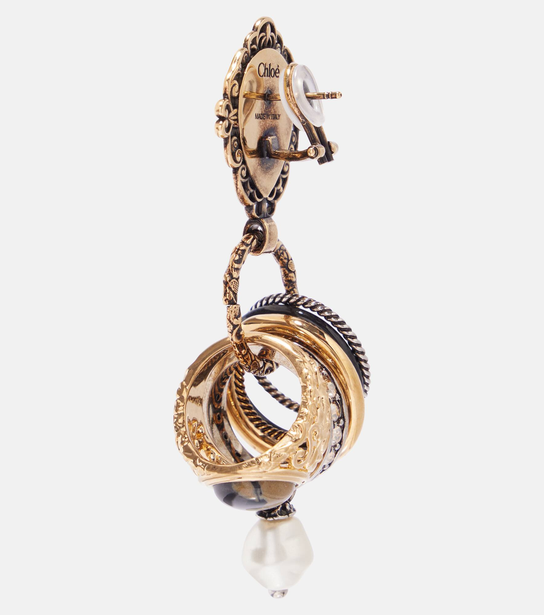 Chloé Antique drop earrings - 5