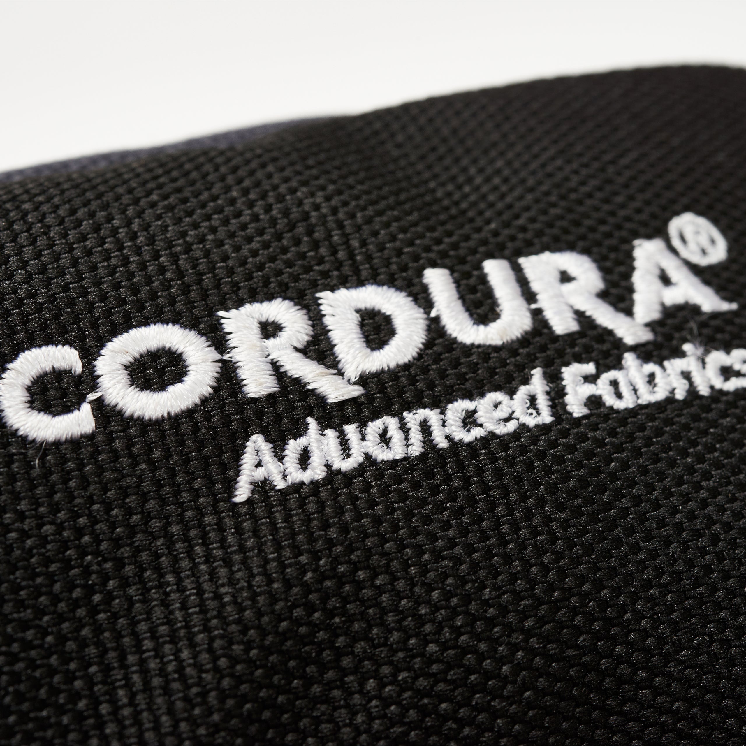 CORDURA DUCK CANVAS SHOT BAG CARBON / BLACK - 4