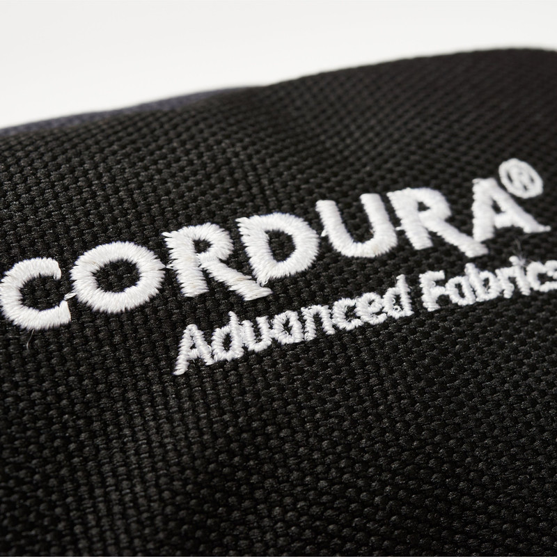 CORDURA DUCK CANVAS SHOT BAG CARBON / BLACK 4