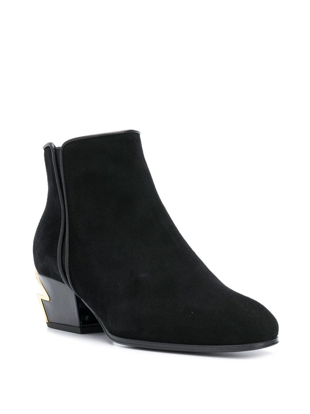round toe boots - 2